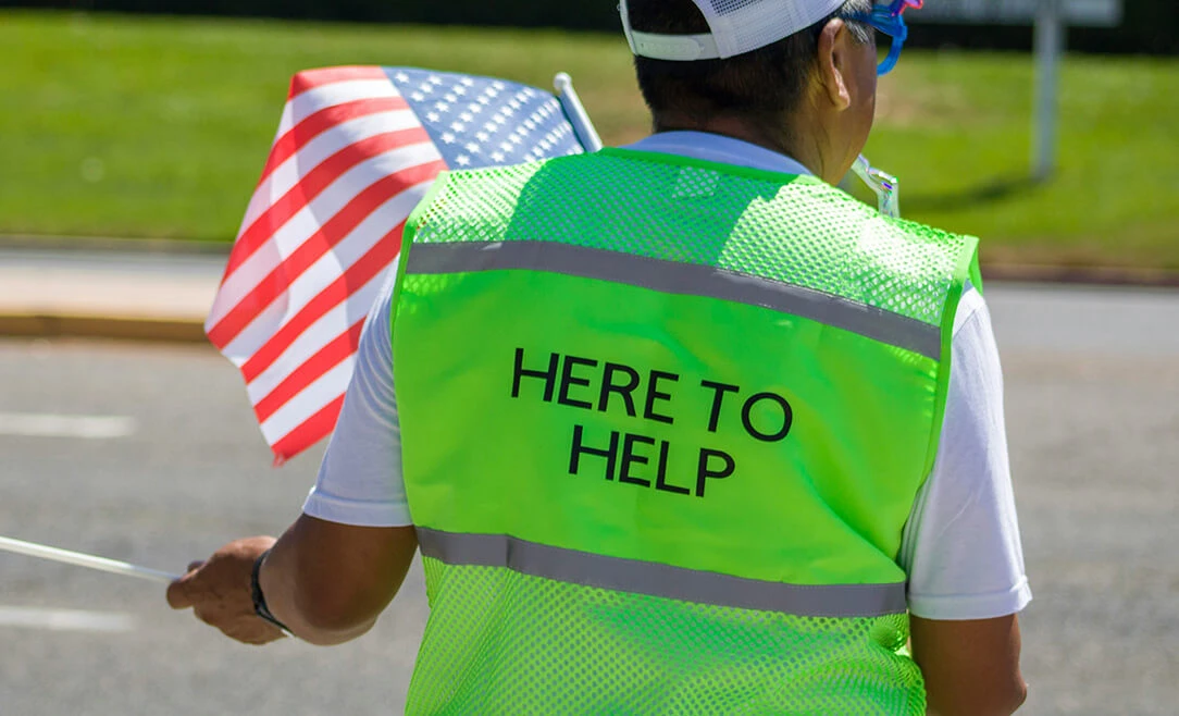 Here to help - Community service