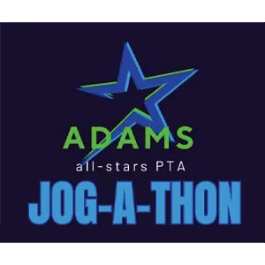 Adams Jog-a-Thon Logo