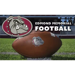 Edmond Memorial High School Football Logo