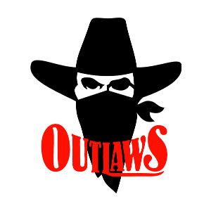 Outlaws Football Logo