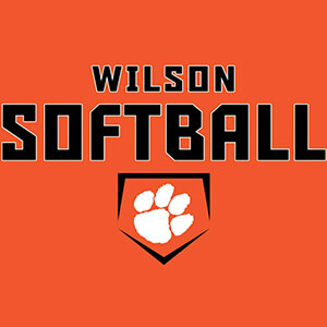 Wilson Lady Tigers Softball Logo