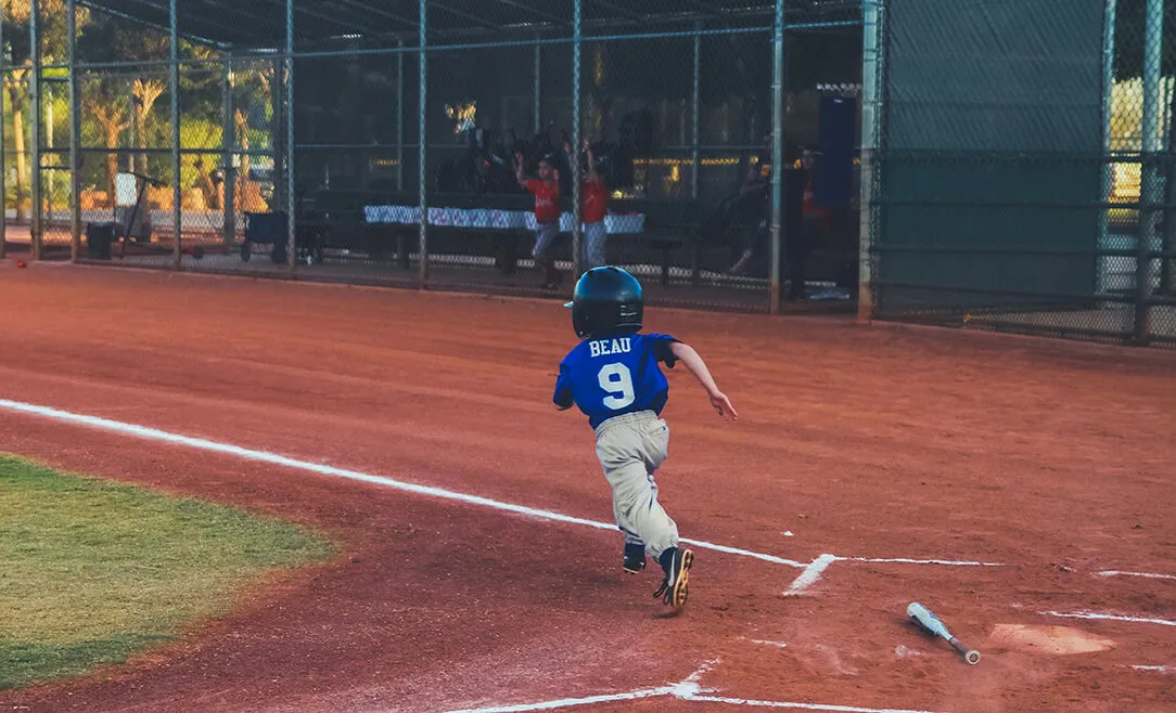 Playing Baseball