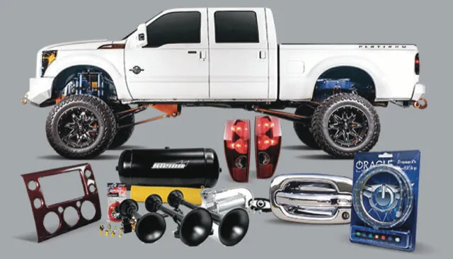 Truck Accessories at Dent Source