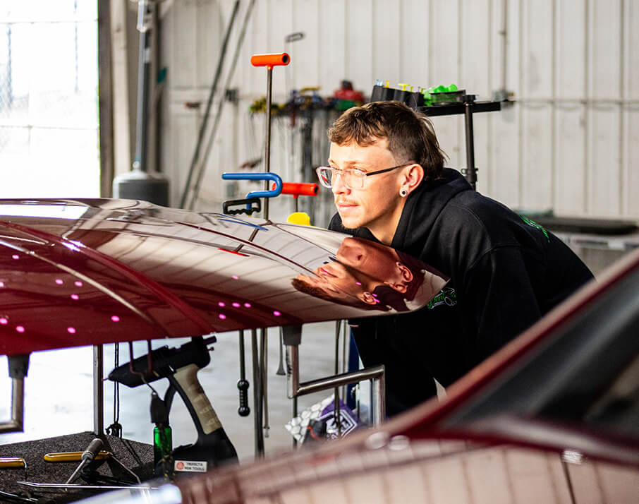 Hood and Fender Repair